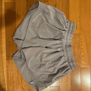 Women’s lululemon purple athletic shorts